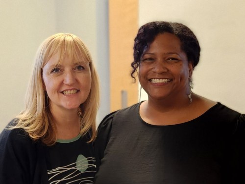Sincerely, Marcine Jansen, Board Chair Kami Griffiths, Co-Founder and Executive Director