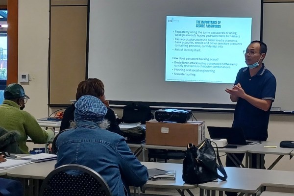 Empowering Older Adults: A Successful Digital Literacy Program in Collaboration with the City of Oakland