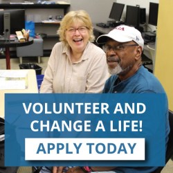 Volunteer and Save a Life 