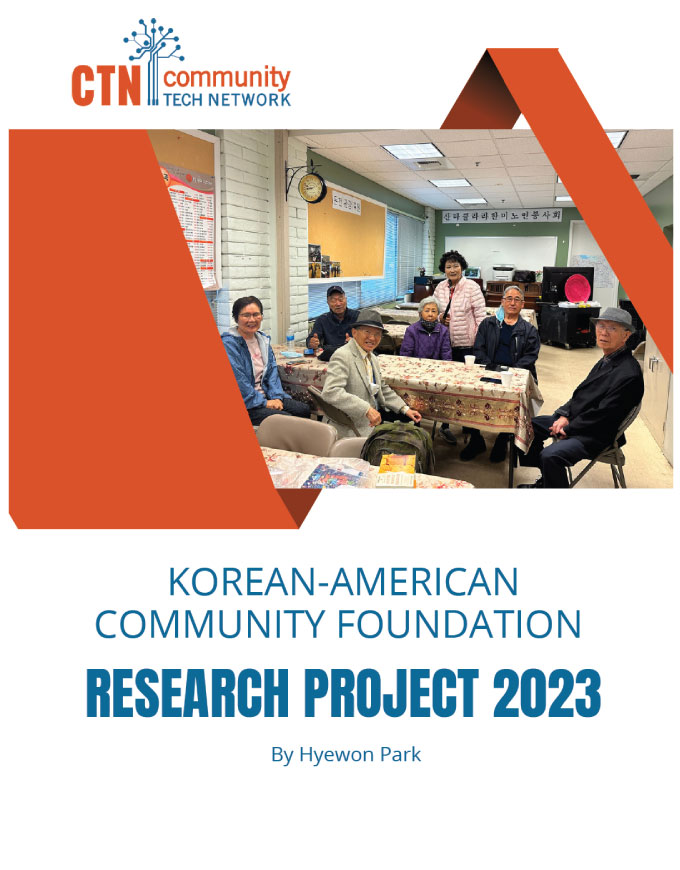 Korean American Community Foundation Research Project 2023