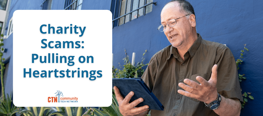 charity scams among older adults
