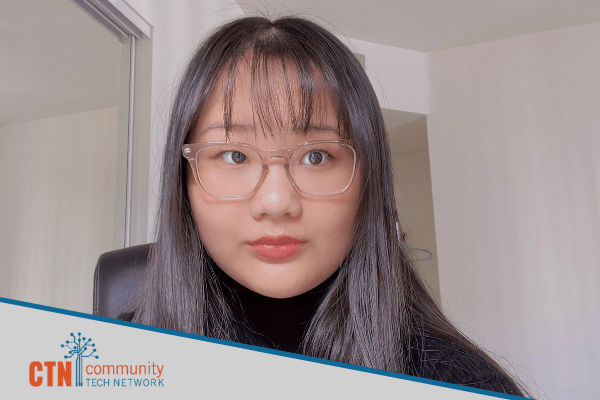 Third-Year College Student Ivy Discusses the Joys of Volunteering with CTN