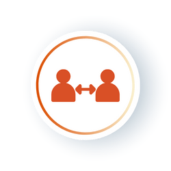 decrease isolation icon