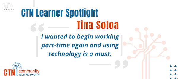 Reviving Her Career with Digital Skills: Tina’s Path to Workforce Readiness